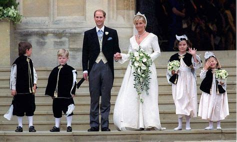 Wedding of these Earl and Countess of Wessex | Royal families en 2018 ...