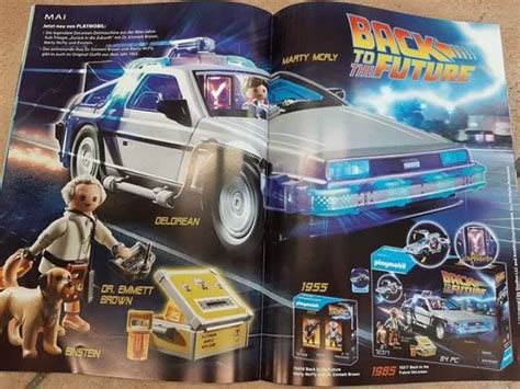 Weekly Toy Review: 2020 Playmobil   Back to the Future ...