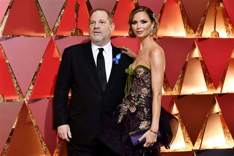 Weinstein jugé : qui sont ses ex femmes Eve Chilton et Georgina Chapman