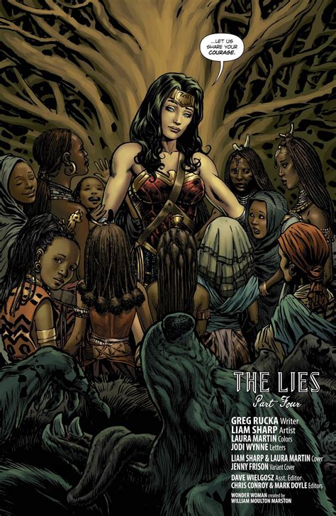Weird Science DC Comics: PREVIEW: Wonder Woman #7