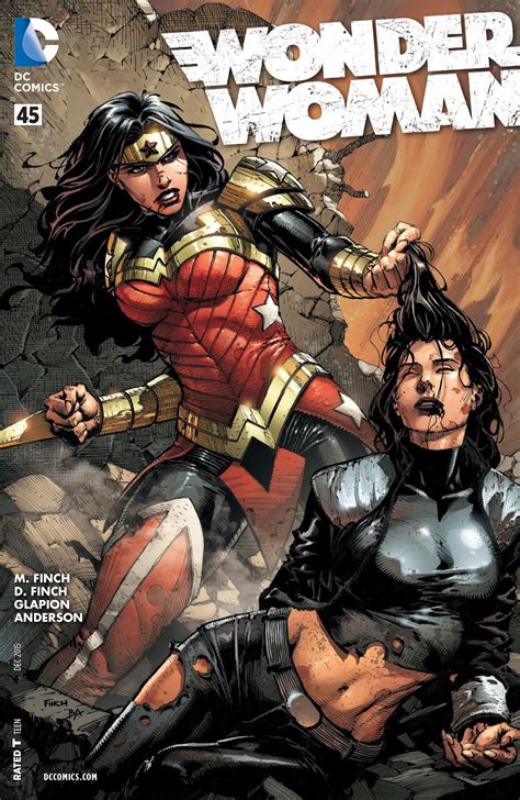 Weird Science DC Comics: Wonder Woman #45 Review and ...