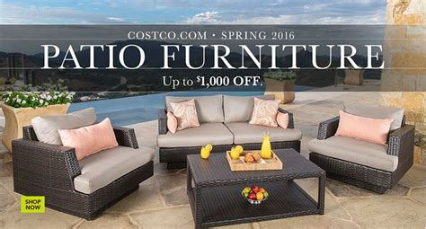 Welcome to Costco Wholesale | Furniture, Outdoor sectional sofa, Patio ...