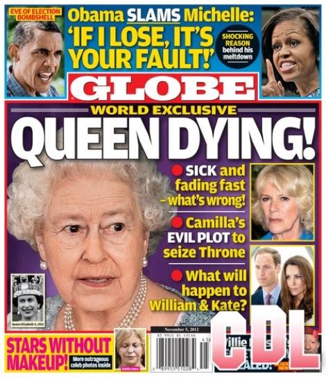 Welcome to Linda Onu s Blog: Queen Elizabeth Dying!  sick ...