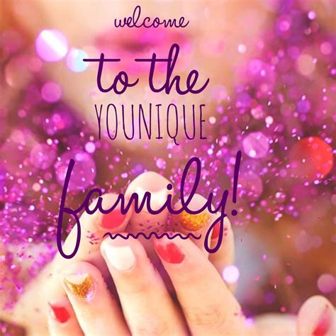 Welcome to the family post for new team members! | Younique, Younique ...