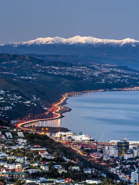 Wellington, la capital de Nueva Zelanda, es la ciudad con ...