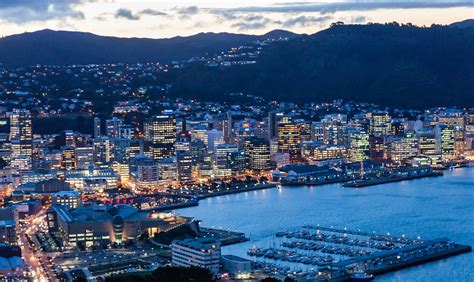 Wellington, la pequeña pero hermosa capital de Nueva ...