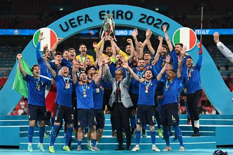 Wembley è azzurra, Italia campione d Europa!