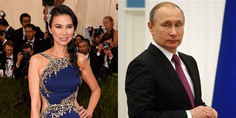 Wendi Deng and Vladimir Putin May Be Dating   Rupert ...