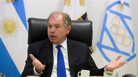 Werthein dejará la presidencia del Comité Olímpico Argentino tras los ...