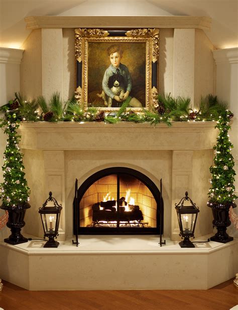 Wescott Baur Interior Design » Decorating Your Fireplace ...