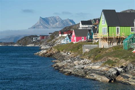 West coast from Ilulissat to Narsaq by boat, with stops en ...