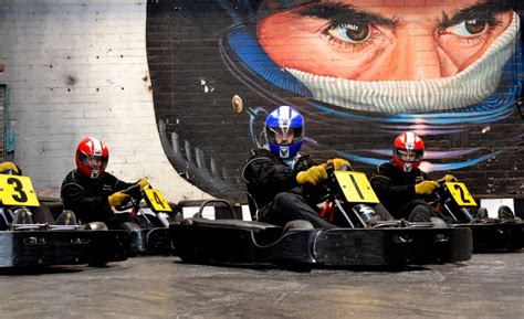 West Coast Indoor Karting | Go Karting Track in Maryport ...