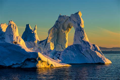 West Greenland | Icebergs & Arctic Sunsets Photography ...