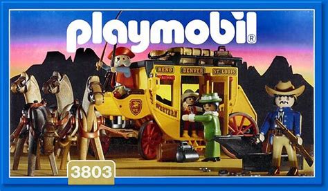 Western Express Stagecoach Playmobil   Western  3803 ...