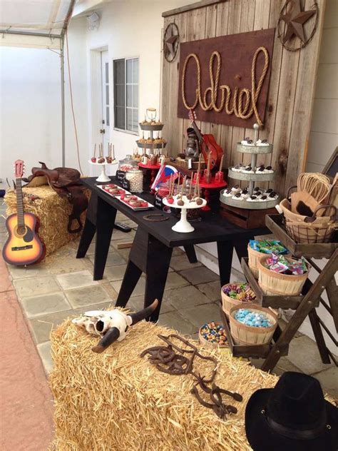 Western Party Birthday Party Ideas | Jolene and Susan ...