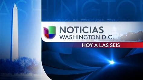 WFDC DT Noticias Univision Washington D.C. Package 2013 ...