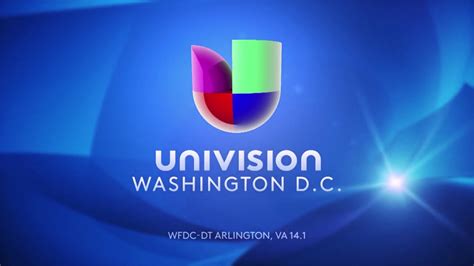 WFDC DT Univision Washington D.C. Station ID 2013  2017 ...