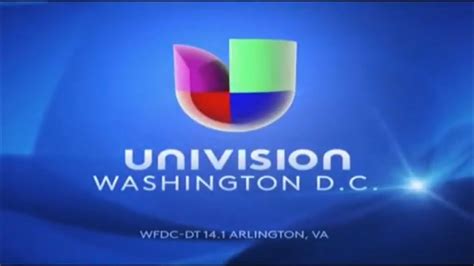 WFDC DT Univision Washington D.C. Station ID 2013   YouTube