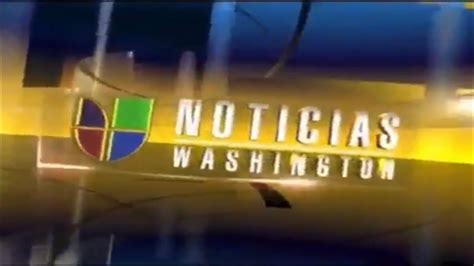 WFDC TV/DT Noticias Univision Washington D.C. Package 2006 ...