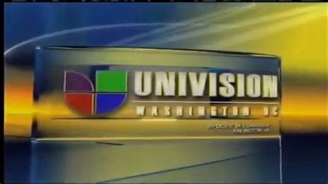 WFDC TV/DT Univision Washington D.C. Station IDs 2006 ...