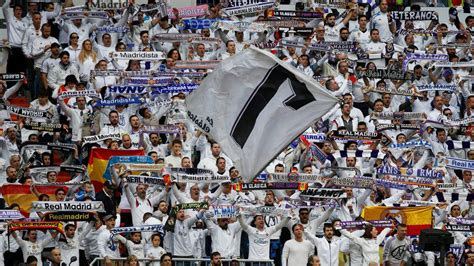 What are fan groups of UEFA 2018 finalists?   Real Madrid ...