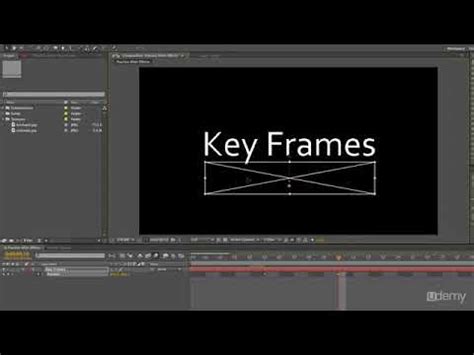 What are Keyframes Adobe After Effects Basic Animations   YouTube