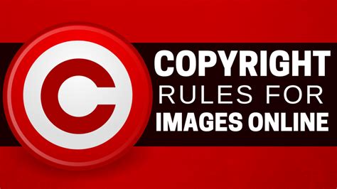 What Are The Copyright Rules On Using Images Online?