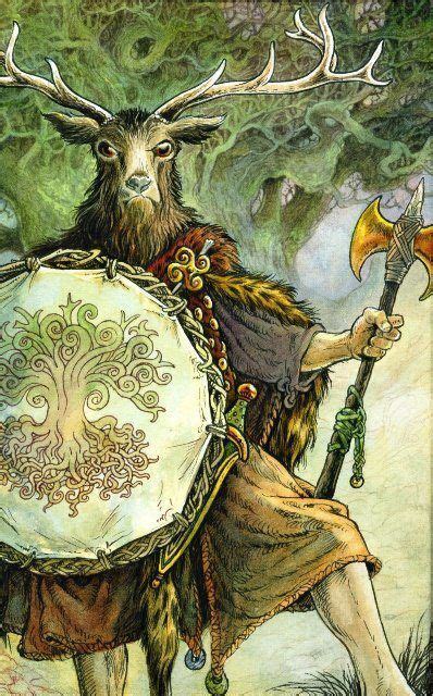 What do the Stories Say? — Gods of Celtic Mythology