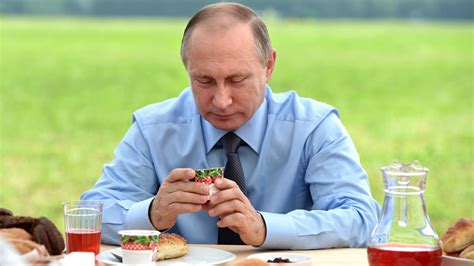 What does Mr. Putin eat?   Russia Beyond