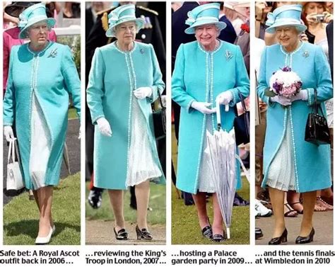 What does Queen Elizabeth do with her old clothes?   Quora
