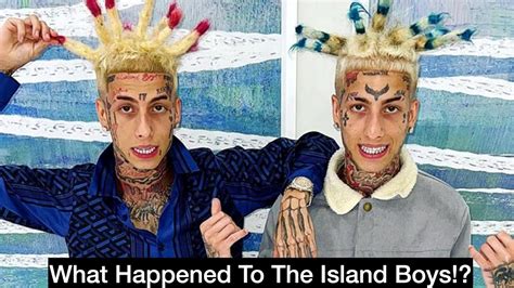 What Happened To The Island Boys!?   YouTube