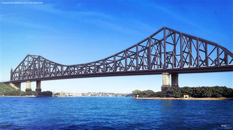 What if Sydney Harbour Bridge ran in three directions ...