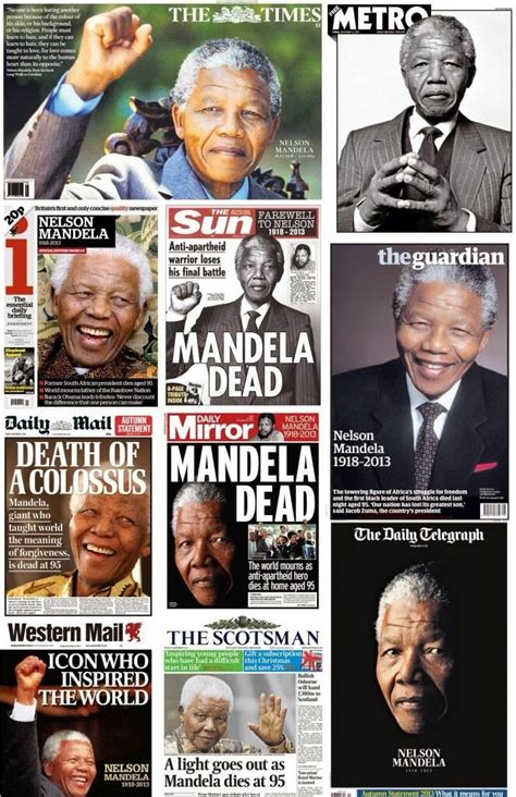 What in the World?: Nelson Mandela 1918 2013 : Some ...