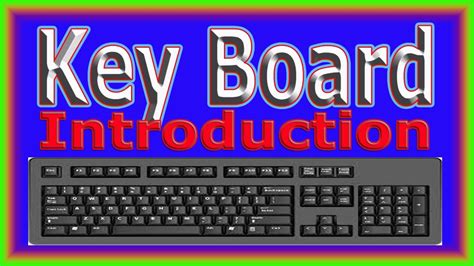 What is a keyboard / Definition of keyboard / introduction ...