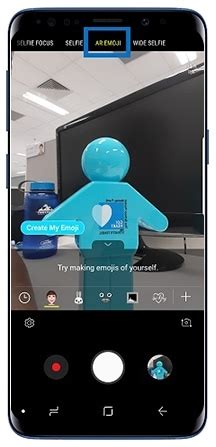 What is Augmented Reality AR Emoji on Samsung Galaxy S9/S9 ...