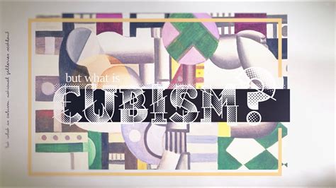 What is Cubism? Art Movements & Styles   YouTube