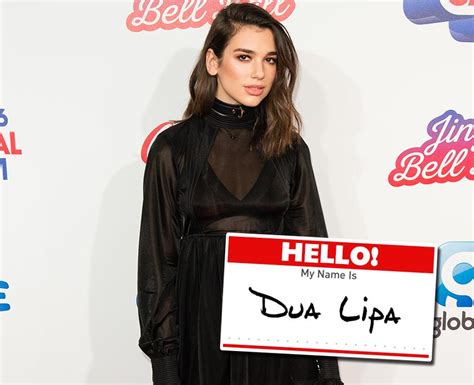 What is Dua Lipa s real name?   Pop Stars  Real Names: 52 Music Icons ...
