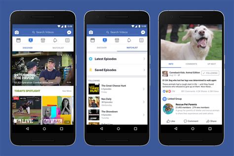 What is Facebook Watch and which shows are available now ...