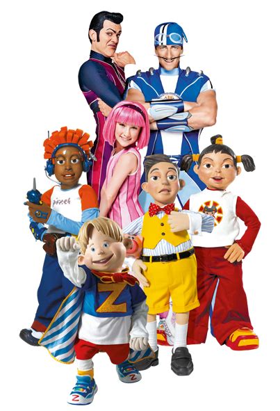 What is LazyTown?   LazyTown World