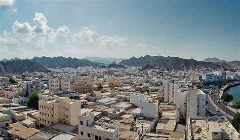 What Is The Capital Of Oman?   WorldAtlas.com