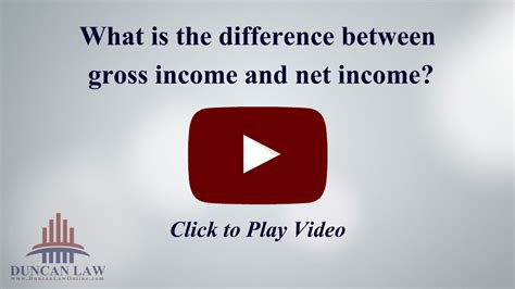What is the Difference Between Gross Income and Net Income ...