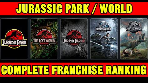What is the order of the jurassic park movies ...