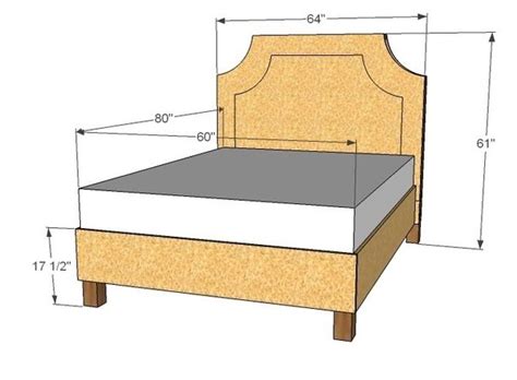 What is the width of a queen size bed frame?   Quora