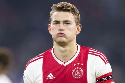 What Matthijs de Ligt told Man Utd as Ajax captain ...
