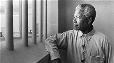 What Nelson Mandela learned in the school of prison ...
