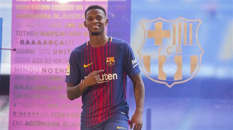 What Nelson Semedo had to say at his first Barça press ...