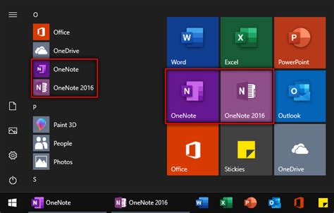 What s the difference between OneNote and OneNote 2016 ...