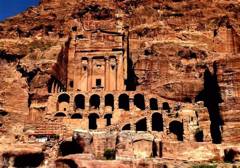 What significance did the lost city of Petra hold in the ...