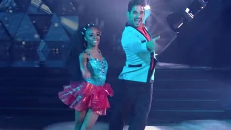 What went wrong during Skai Jackson s DWTS routine
