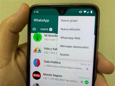 WhatsApp: cómo cambiar tamaño de letra en tus chats | Mi ...
